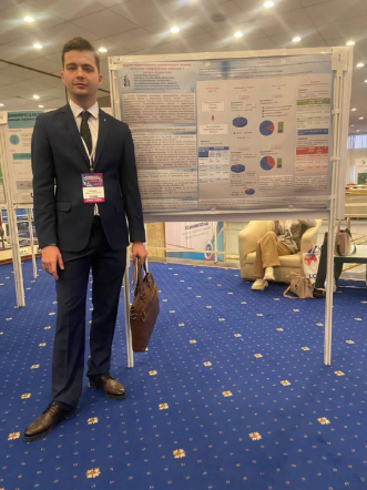 Ординатор Педиатрического университета по специальности «Фтизиатрия» - победитель конкурса молодых ученых 1