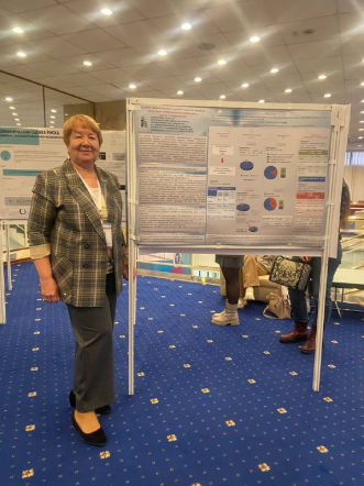 Ординатор Педиатрического университета по специальности «Фтизиатрия» - победитель конкурса молодых ученых 2