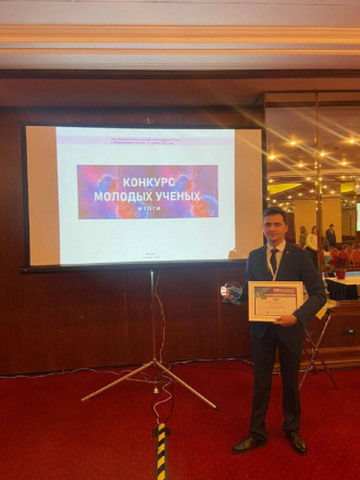 Ординатор Педиатрического университета по специальности «Фтизиатрия» - победитель конкурса молодых ученых 3