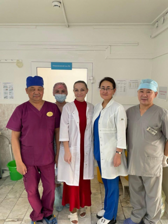 Врачи Педиатрического университета выполнили три операции в Тыве 1