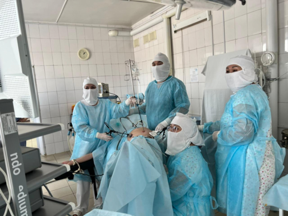 Врачи Педиатрического университета выполнили три операции в Тыве 2