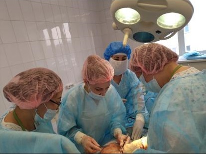 Врачи Педиатрического университета выполнили три операции в Тыве 4