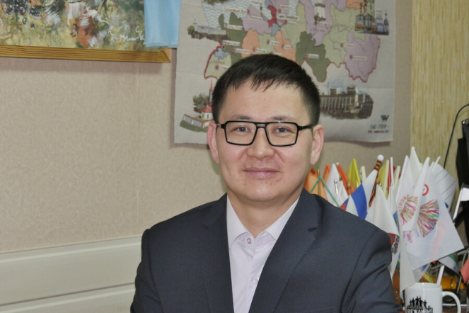 Выпускник Педиатрического университета ответил на вопросы журналистов телерадиокомпании Соснового Бора