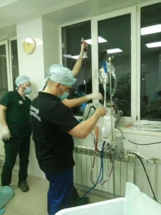 В Педиатрический университет бортом санавиации доставили четверых детей из Северо-Кавказского федерального округа 2