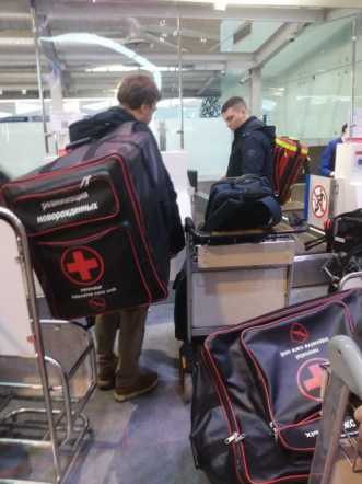 В Педиатрический университет бортом санавиации доставили четверых детей из Северо-Кавказского федерального округа 6