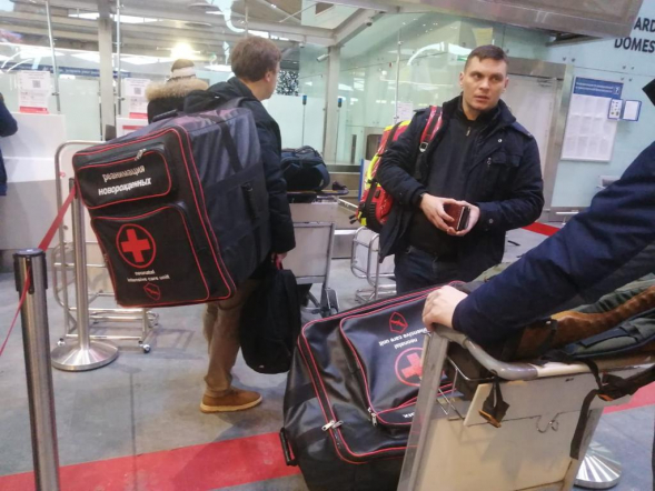 В Педиатрический университет бортом санавиации доставили четверых детей из Северо-Кавказского федерального округа 15