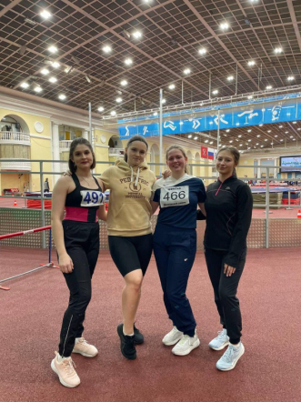 Студенты Педиатрического университета приняли участие в чемпионате вузов по легкой атлетике