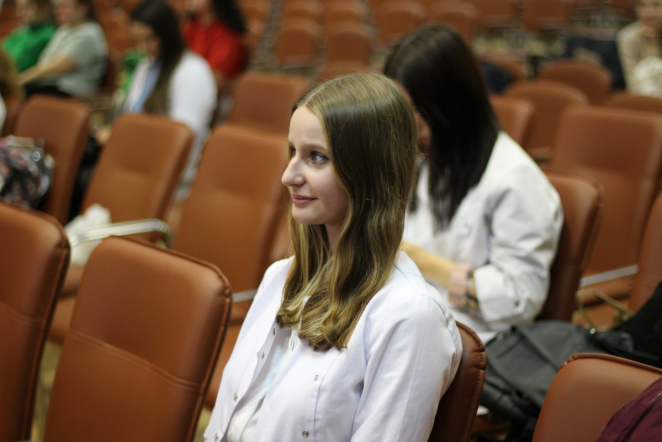 Во внутривузовской олимпиаде по педиатрии приняли участие 130 студентов 1