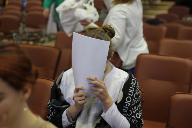 Во внутривузовской олимпиаде по педиатрии приняли участие 130 студентов 2