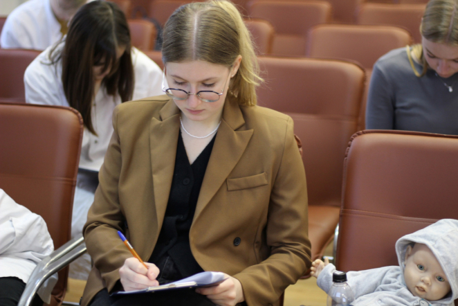 Во внутривузовской олимпиаде по педиатрии приняли участие 130 студентов 6