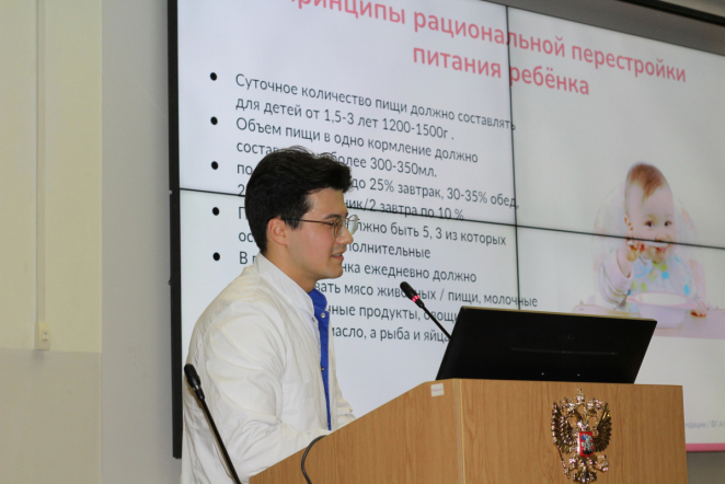 Во внутривузовской олимпиаде по педиатрии приняли участие 130 студентов 14