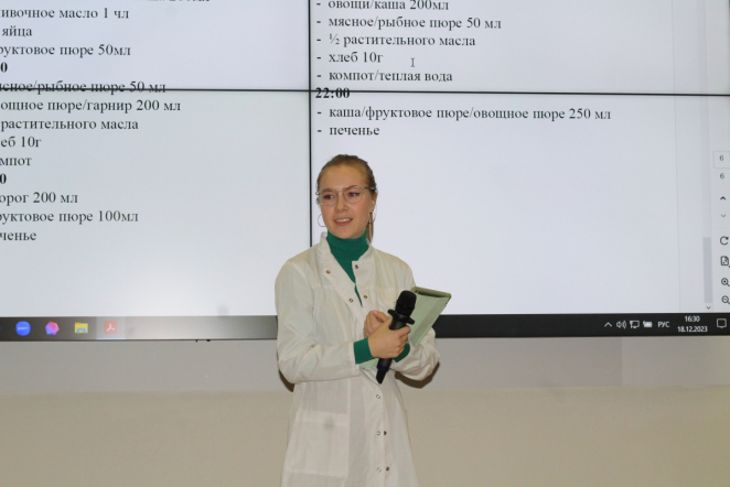 Во внутривузовской олимпиаде по педиатрии приняли участие 130 студентов 16