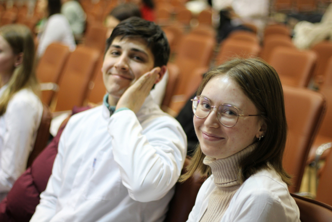 Во внутривузовской олимпиаде по педиатрии приняли участие 130 студентов 33