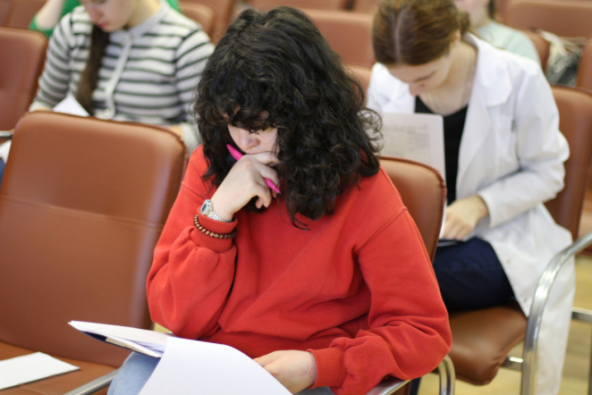 Во внутривузовской олимпиаде по педиатрии приняли участие 130 студентов 34