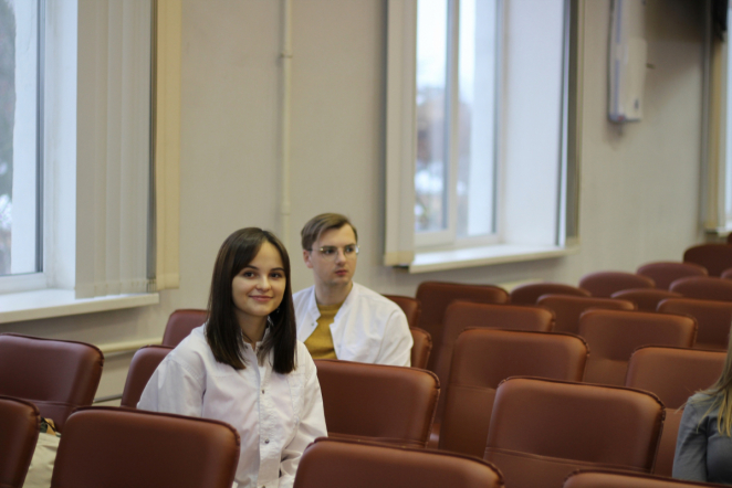 Во внутривузовской олимпиаде по педиатрии приняли участие 130 студентов 42