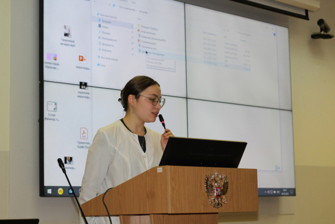 Во внутривузовской олимпиаде по педиатрии приняли участие 130 студентов 44