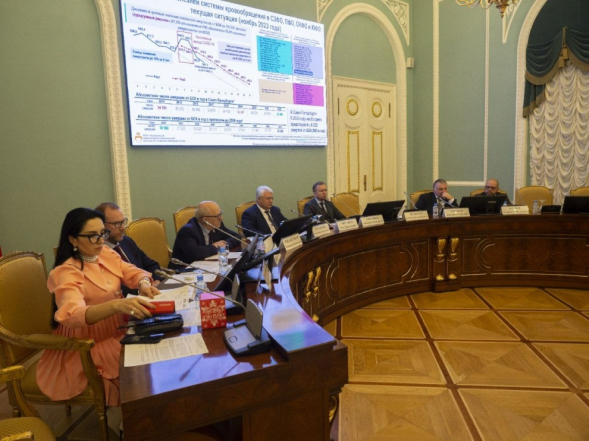 Дмитрий Иванов принял участие в заседании, посвящённом снижению смертности в Санкт-Петербурге 2