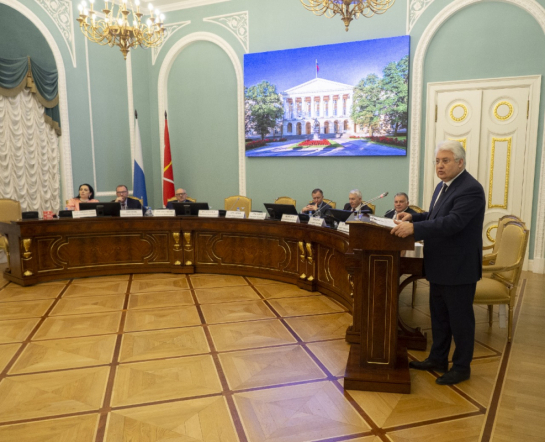 Дмитрий Иванов принял участие в заседании, посвящённом снижению смертности в Санкт-Петербурге