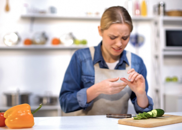 Юные помощники на кухне прооперированы в Педиатрическом университете