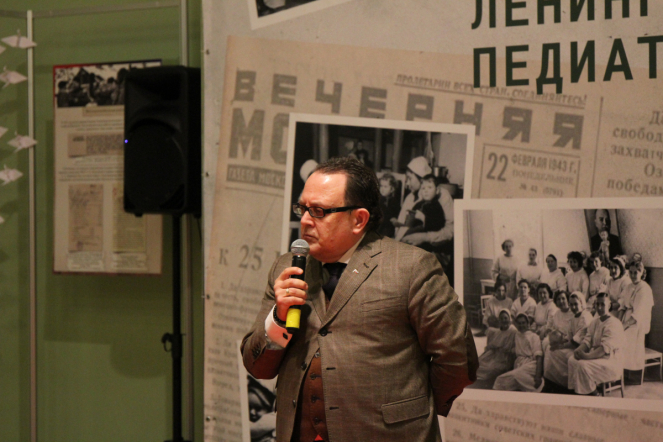 «Важнейшая веха в истории города»: в Санкт-Петербурге открыли выставку «Подвиг Ленинградских педиатров» 36