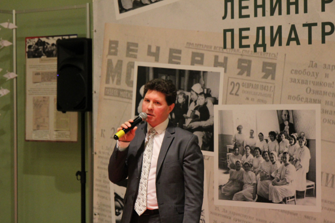 «Важнейшая веха в истории города»: в Санкт-Петербурге открыли выставку «Подвиг Ленинградских педиатров» 40