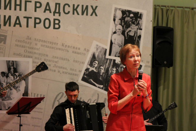 «Важнейшая веха в истории города»: в Санкт-Петербурге открыли выставку «Подвиг Ленинградских педиатров» 45