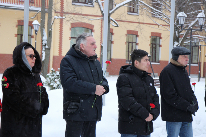 В Педиатрическом университете прошёл митинг, посвящённый 81-ой годовщине прорыва блокады Ленинграда 6