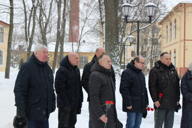 В Педиатрическом университете прошёл митинг, посвящённый 81-ой годовщине прорыва блокады Ленинграда 8