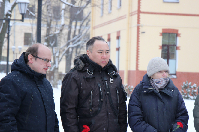 В Педиатрическом университете прошёл митинг, посвящённый 81-ой годовщине прорыва блокады Ленинграда 9