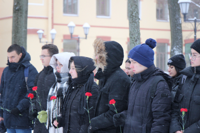 В Педиатрическом университете прошёл митинг, посвящённый 81-ой годовщине прорыва блокады Ленинграда 11