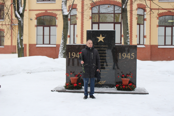 В Педиатрическом университете прошёл митинг, посвящённый 81-ой годовщине прорыва блокады Ленинграда 15