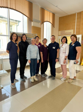 В ходе рабочей поездки в Кемерово, врачи Педиатрического университета выполнили операцию роженице с тяжёлой акушерской патологией 9