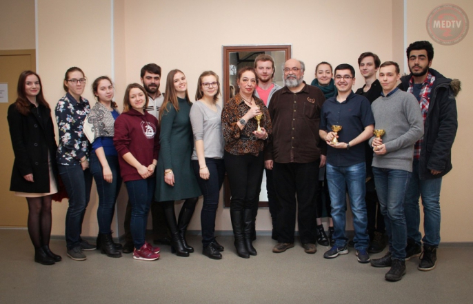 Первая в истории вуза «Своя игра» прошла в Педиатрическом университете