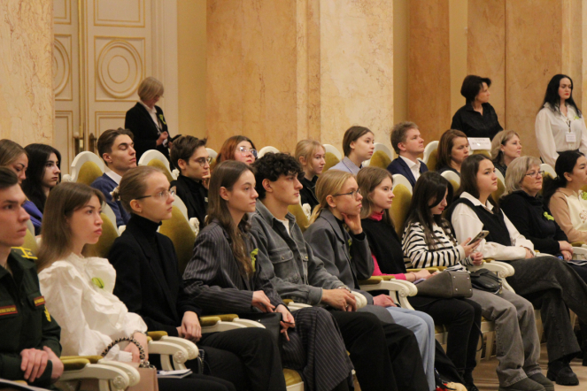 В Мариинском дворце прошла конференция, посвященная 80-летию освобождения Ленинграда от фашистской блокады 6