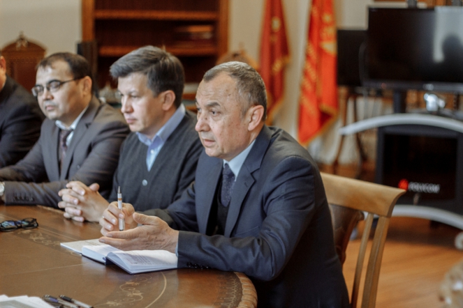 Представители Ташкентской медицинской академии посетили СПбГПМУ с повторным визитом 1