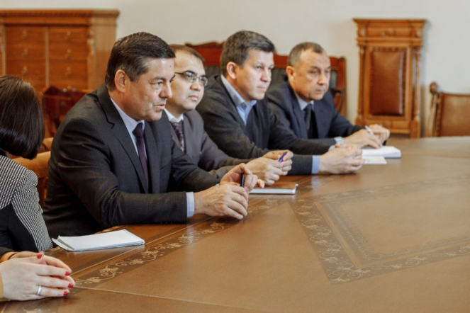 Представители Ташкентской медицинской академии посетили СПбГПМУ с повторным визитом 3