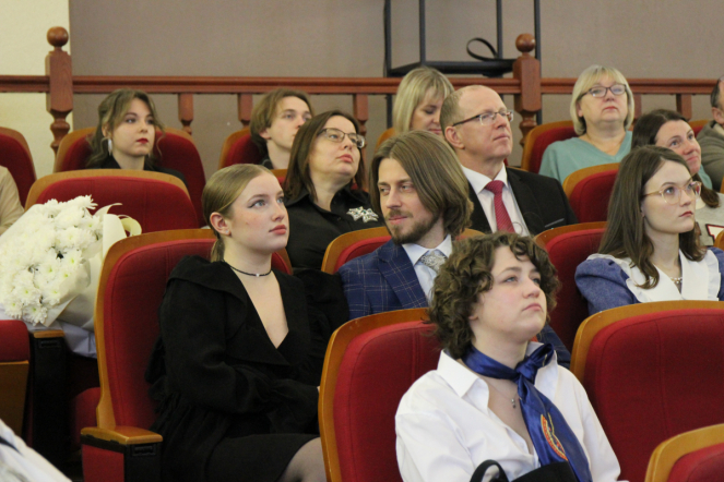 Клинические психологи Педиатрического университета получили дипломы 8