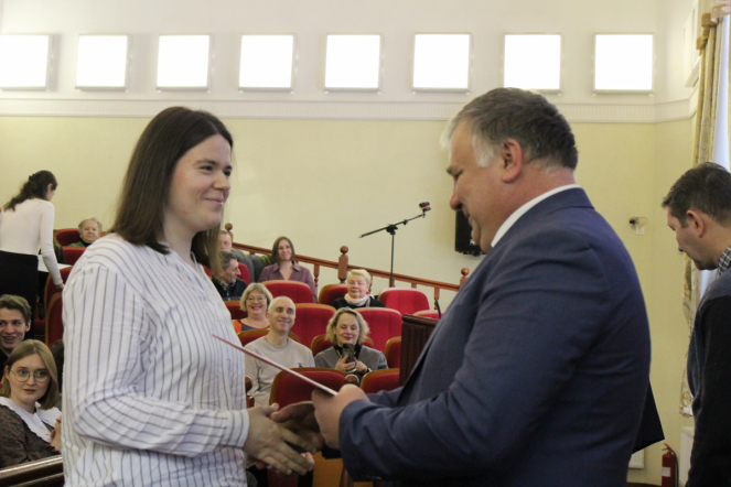 Клинические психологи Педиатрического университета получили дипломы 16