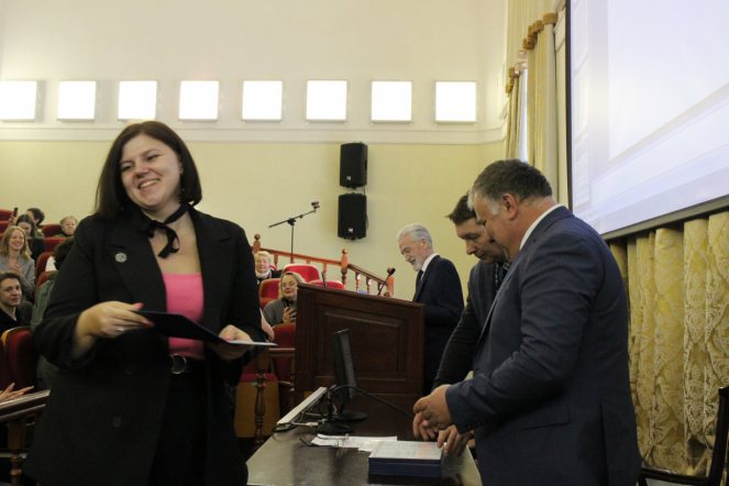 Клинические психологи Педиатрического университета получили дипломы 19