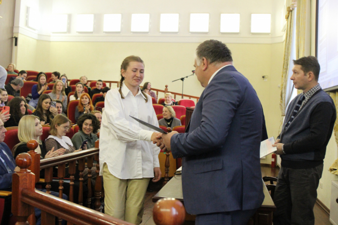 Клинические психологи Педиатрического университета получили дипломы 20