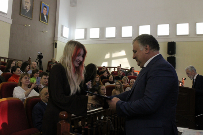 Клинические психологи Педиатрического университета получили дипломы 24