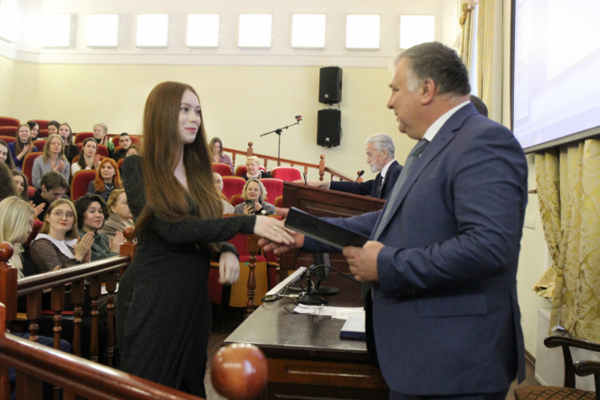 Клинические психологи Педиатрического университета получили дипломы 27