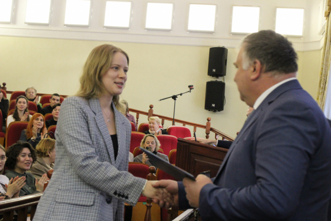 Клинические психологи Педиатрического университета получили дипломы 30