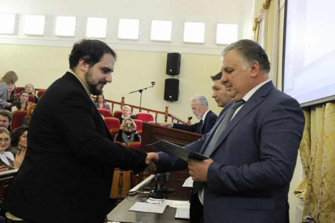 Клинические психологи Педиатрического университета получили дипломы 31