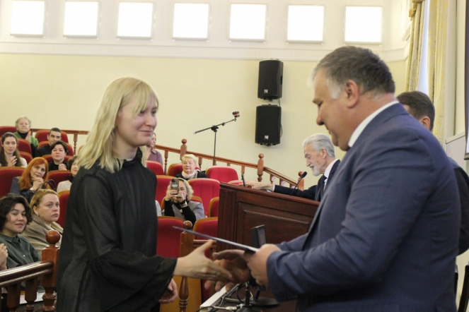 Клинические психологи Педиатрического университета получили дипломы 34