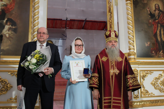 В Петербурге отметили лучших студентов и наставников 2