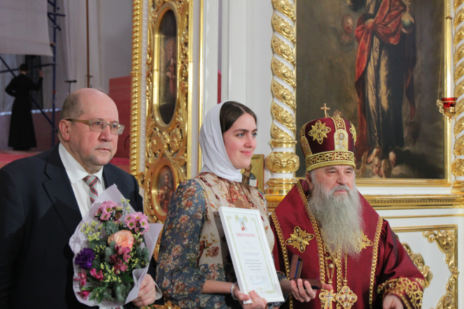 В Петербурге отметили лучших студентов и наставников 3