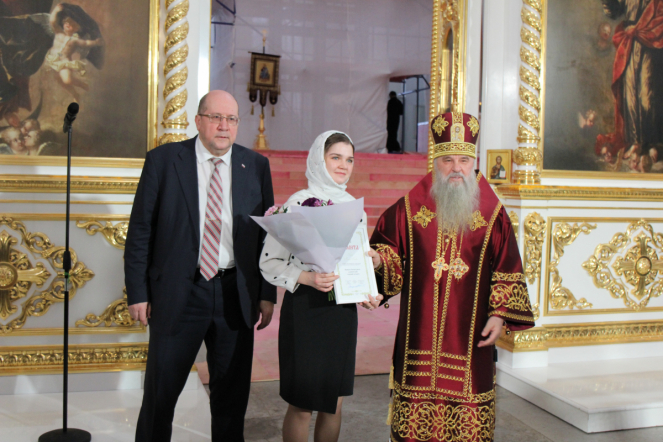 В Петербурге отметили лучших студентов и наставников 7