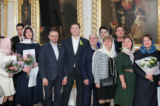 В Петербурге отметили лучших студентов и наставников 9