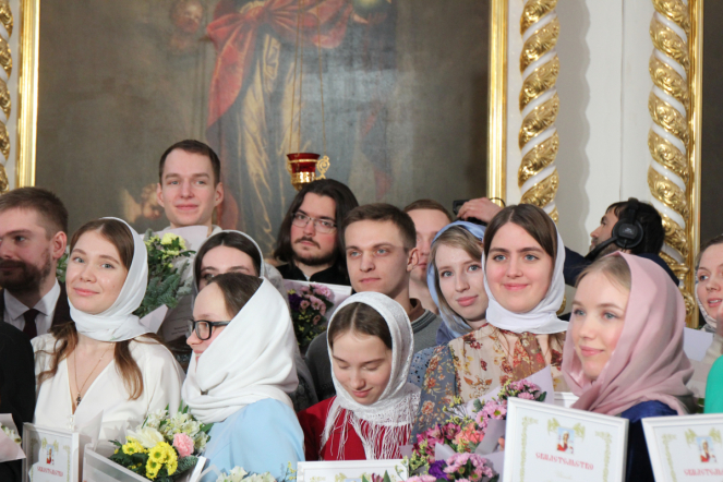 В Петербурге отметили лучших студентов и наставников 11